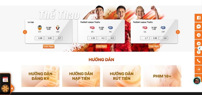 Kèo Nhà Cái Ae2888 - Kèo Bóng Đá Trực Tuyến Hàng Đầu