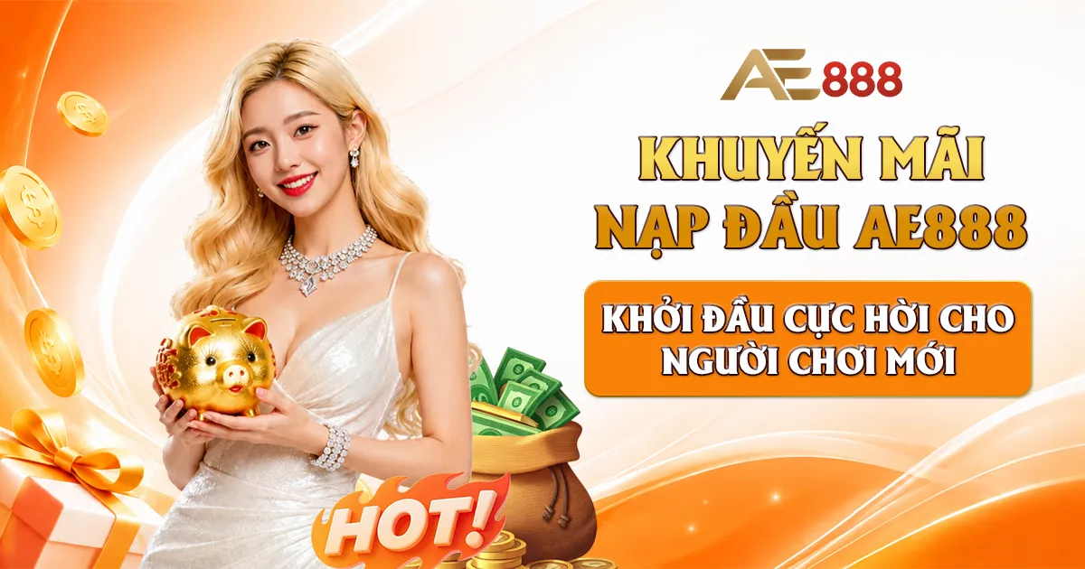 khuyến mãi nạp đầu ae888