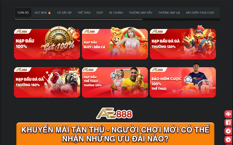 Khuyến mãi tân thủ